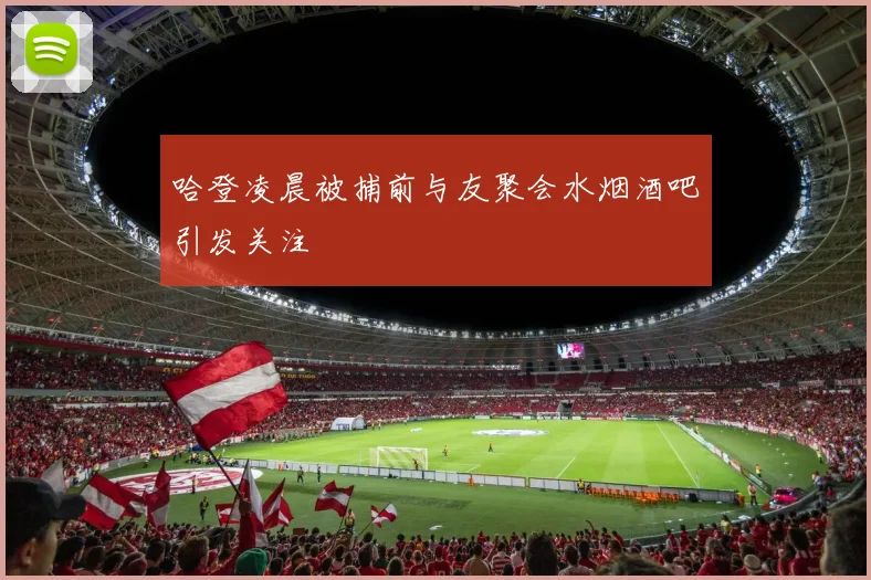哈登凌晨被捕前与友聚会水烟酒吧引发关注