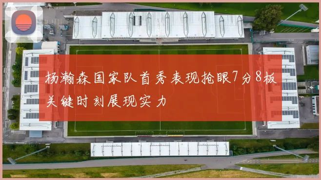 杨瀚森国家队首秀表现抢眼7分8板关键时刻展现实力